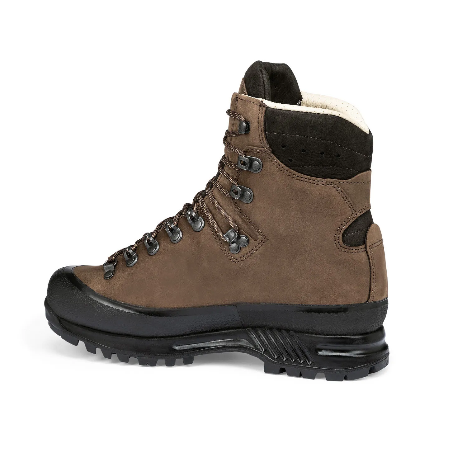 Hanwag Yukon Wide Herren Wanderschuh Trekkingschuh braun