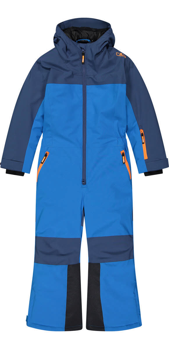 CAMPAGNOLO JU SNOWSUIT FIX HOOD Kinder Overalls Jungen river/blau