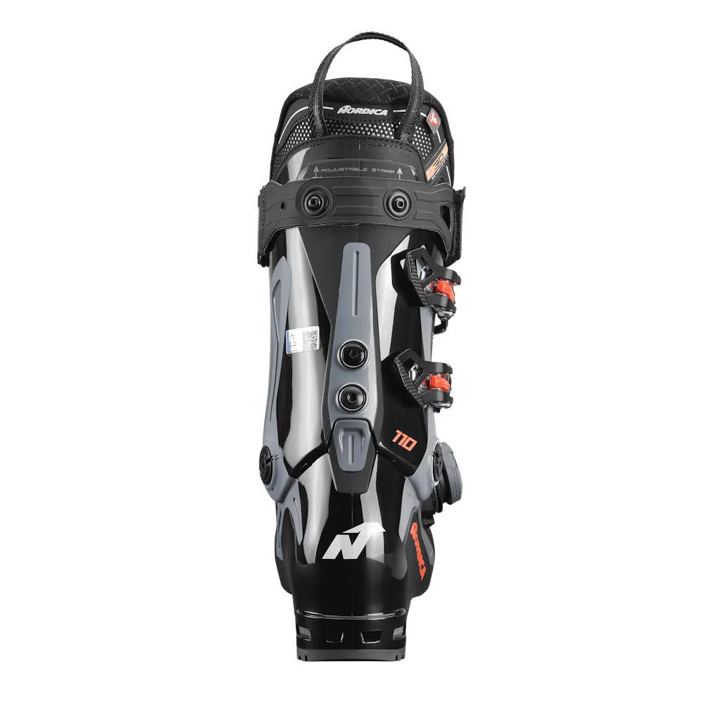 Nordica SPEEDMACHINE 3 110 BOA GW Unisex Skischuhe Skiboots schwarz/rot