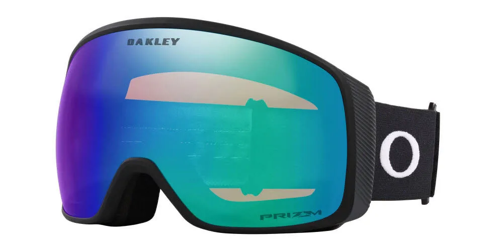 Oakley Flight Tracker L Snow Goggles Skibrille Snowboardbrille schwarz