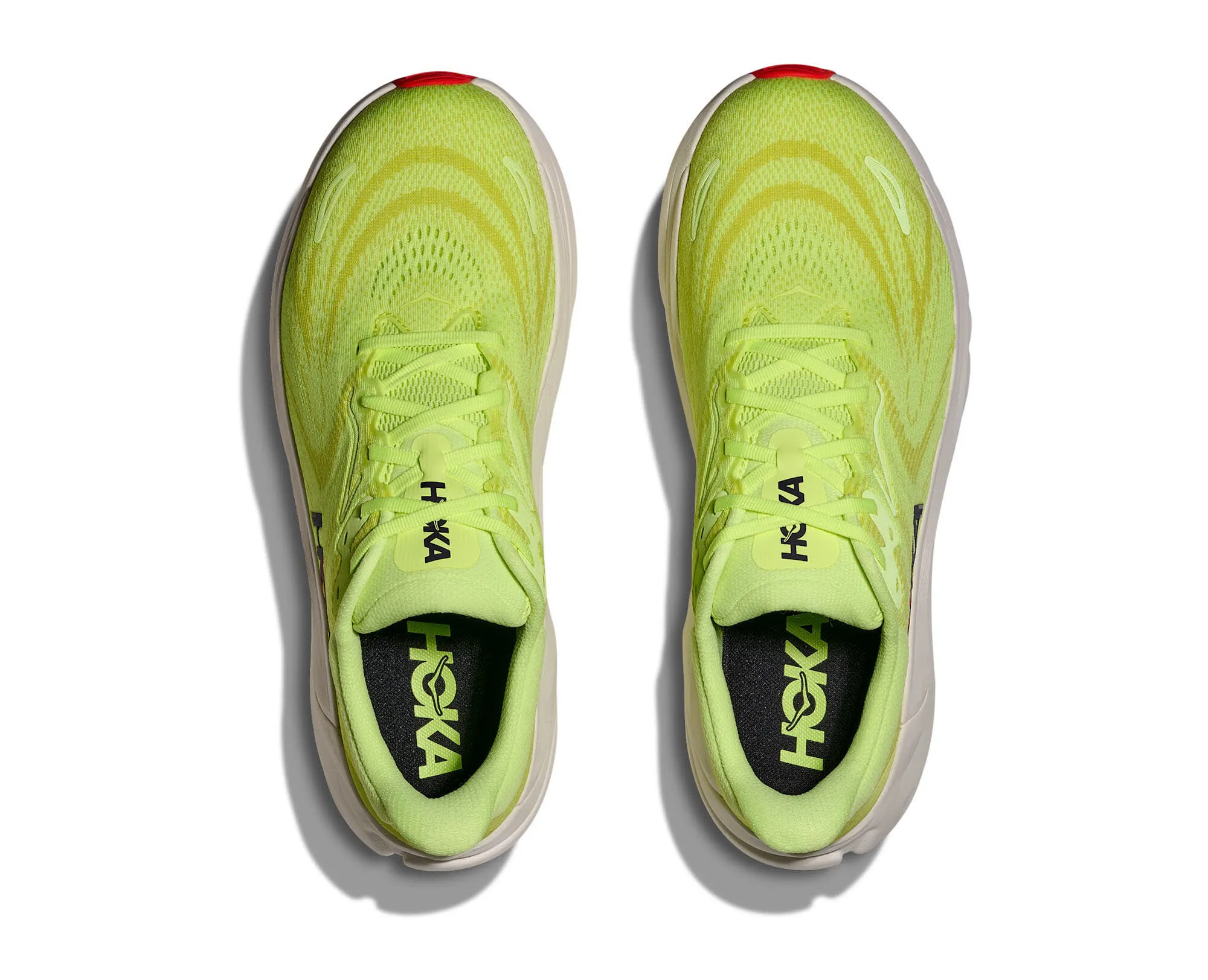 Hoka Arahi 8 Herren Laufschuhe neon gelb