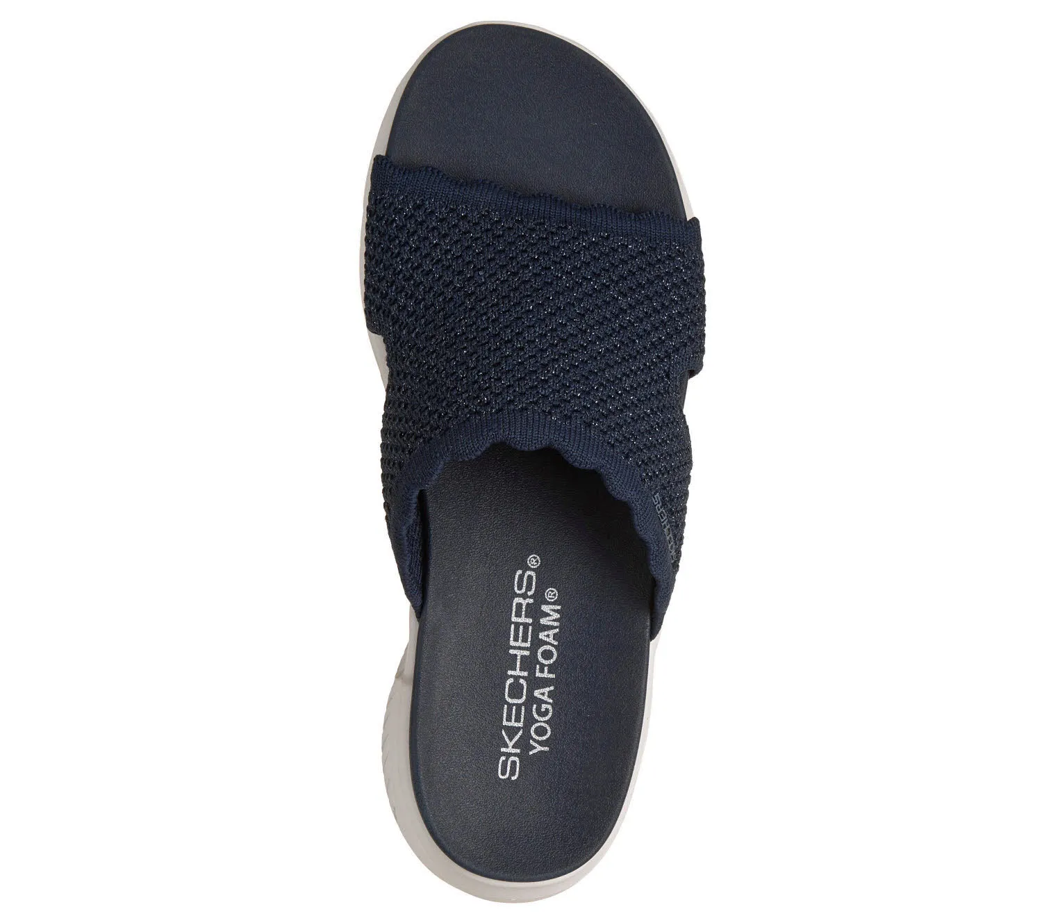 Skechers ULTRA FLEX 3.0 SANDAL - BRING IT! Damen Sandalette blau