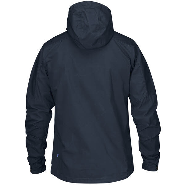 Fjällräven STEN JACKET Herren Regenjacke Allwetterjacke dark navy NEU