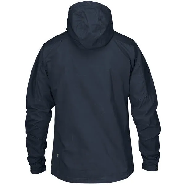Fjällräven STEN JACKET Herren Regenjacke Allwetterjacke dark navy NEU