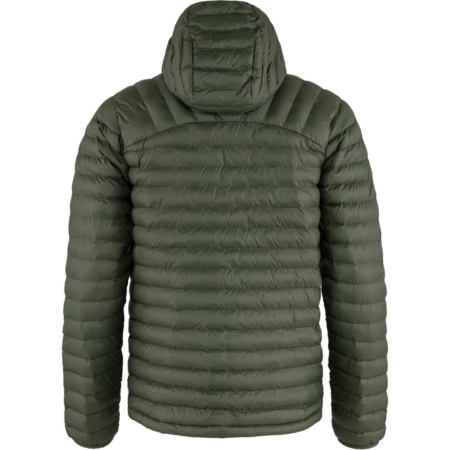 Fjällräven Expedition Lätt Hoodie M Isolierend Packbar Leicht Herren Olive