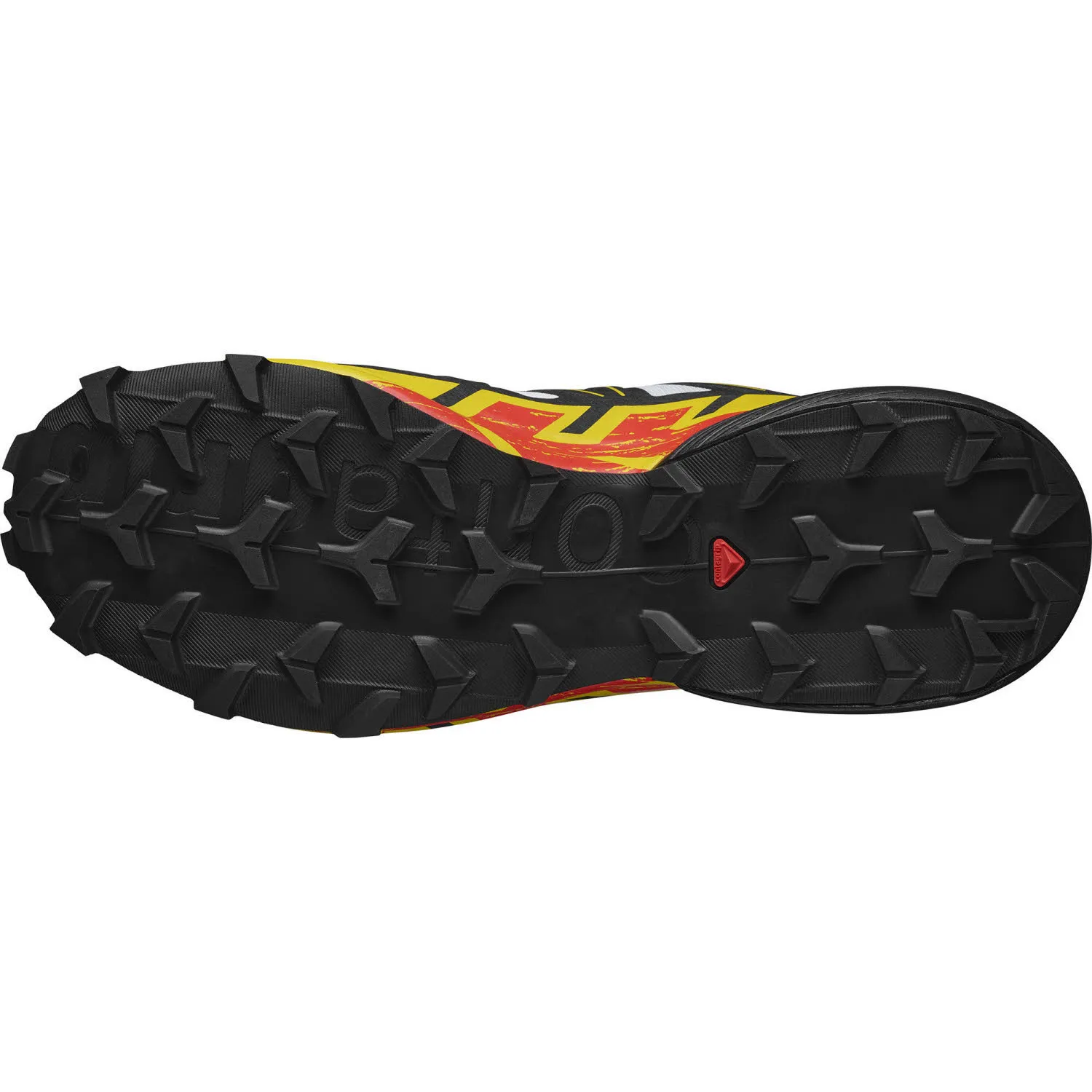 Salomon Speedcross 6 Trailrunning-Schuhe mit Quicklace Herren Multicolor