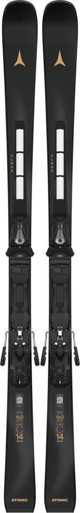Atomic CLOUD C14 RVSK S + MI 12 GW Damen Ski Fortgeschrittene 25/26 schwarz