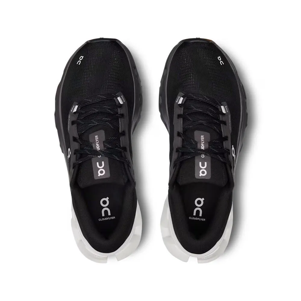 ON Cloudflyer 5 Damen Joggingschuhe Laufschuhe schwarz weiß