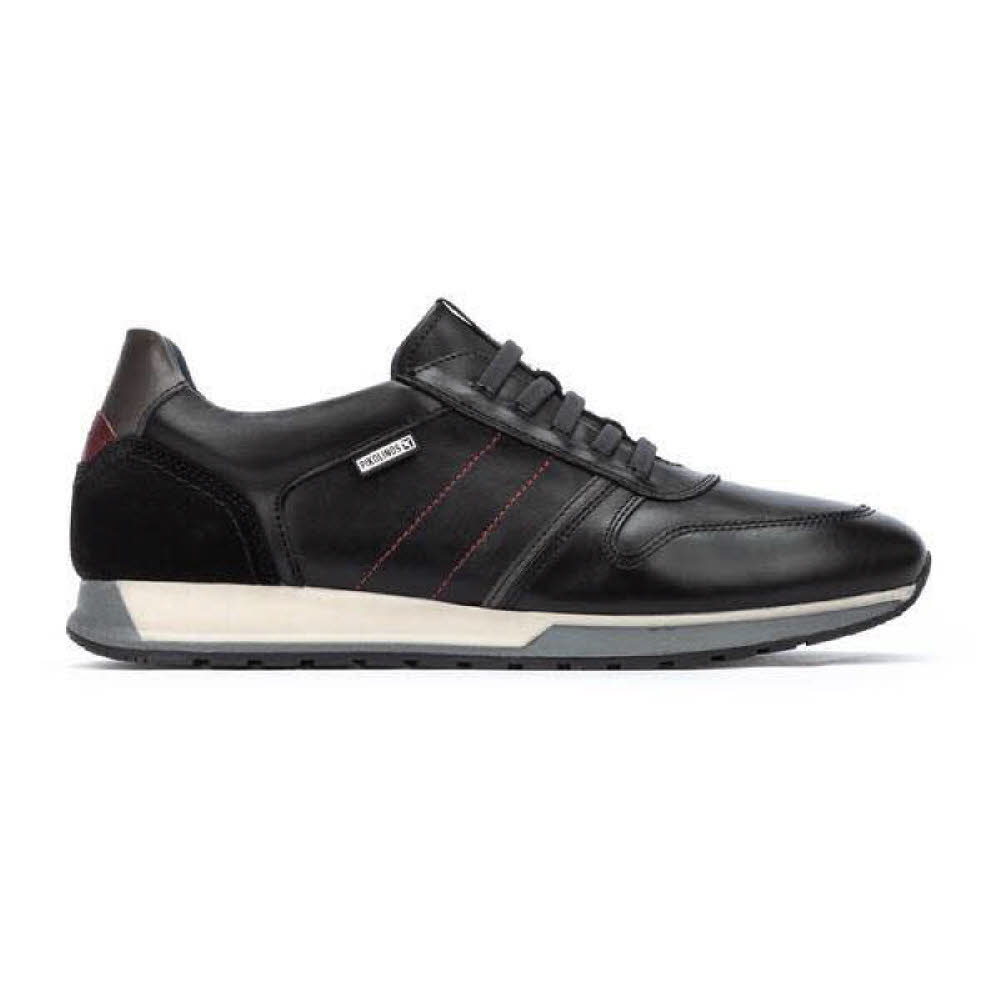 Pikolinos Cambil Black Sneaker Halbschuh Herren schwarz NEU