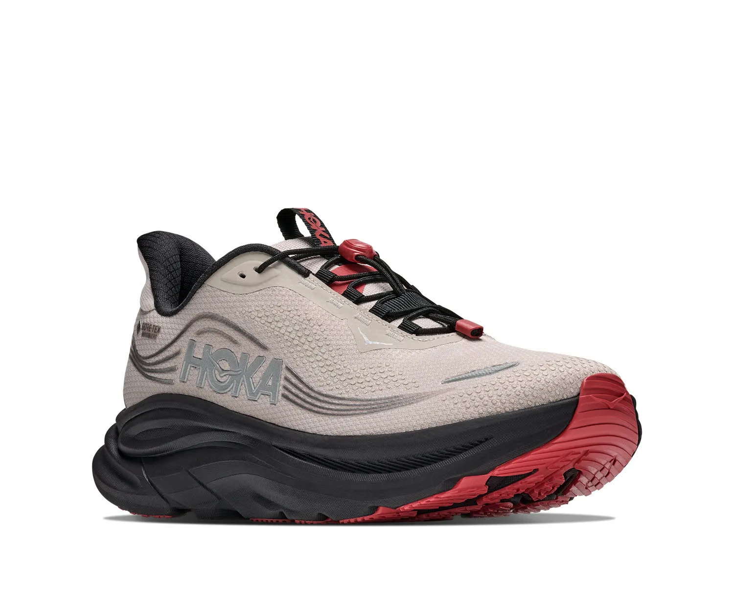 Hoka Clifton 11 GTX Herren Laufschuhe Joggingschuhe grau/schwarz