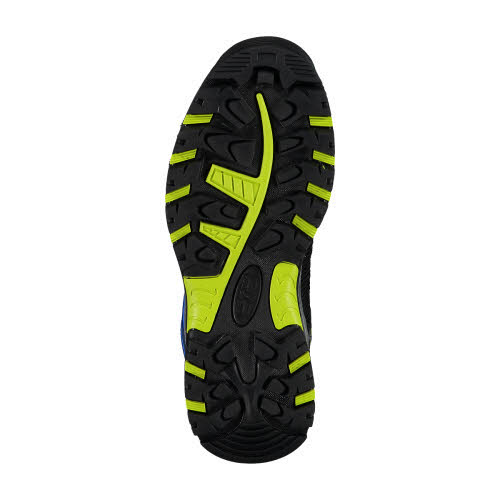 CMP KIDS RIGEL MID Jungen Trekkingschuhe mid Knöchelschutz Grip wetterfest Outdoor Bergsport blau NEU