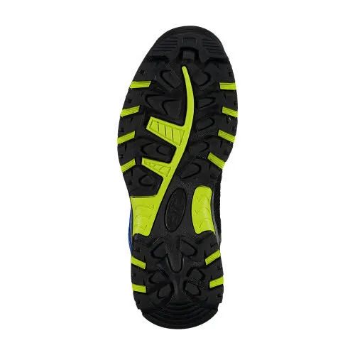 CMP KIDS RIGEL MID Jungen Trekkingschuhe mid Knöchelschutz Grip wetterfest Outdoor Bergsport blau NEU