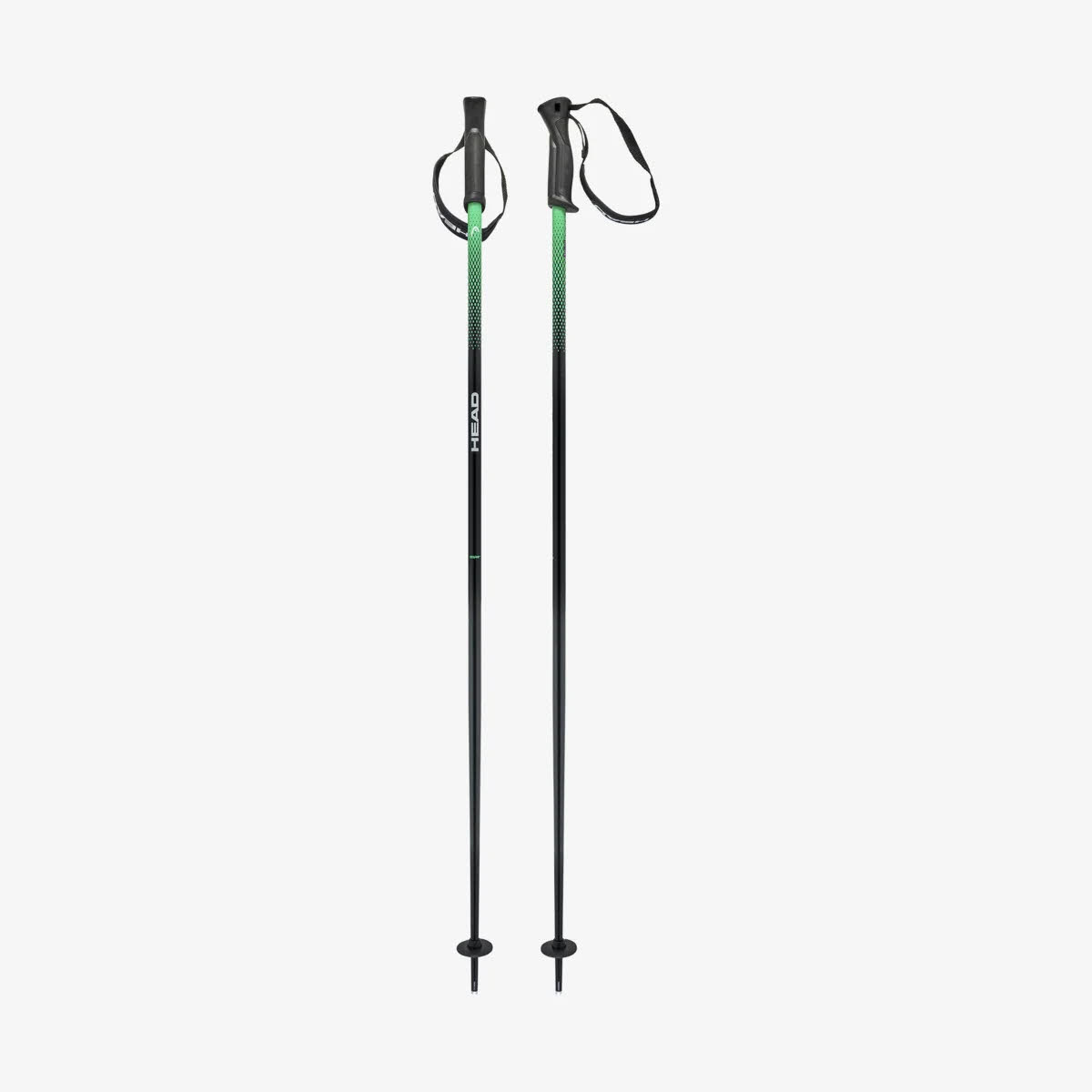 Head Frontside Performance Pole Unisex Skistöcke Ski Poles schwarz/grün