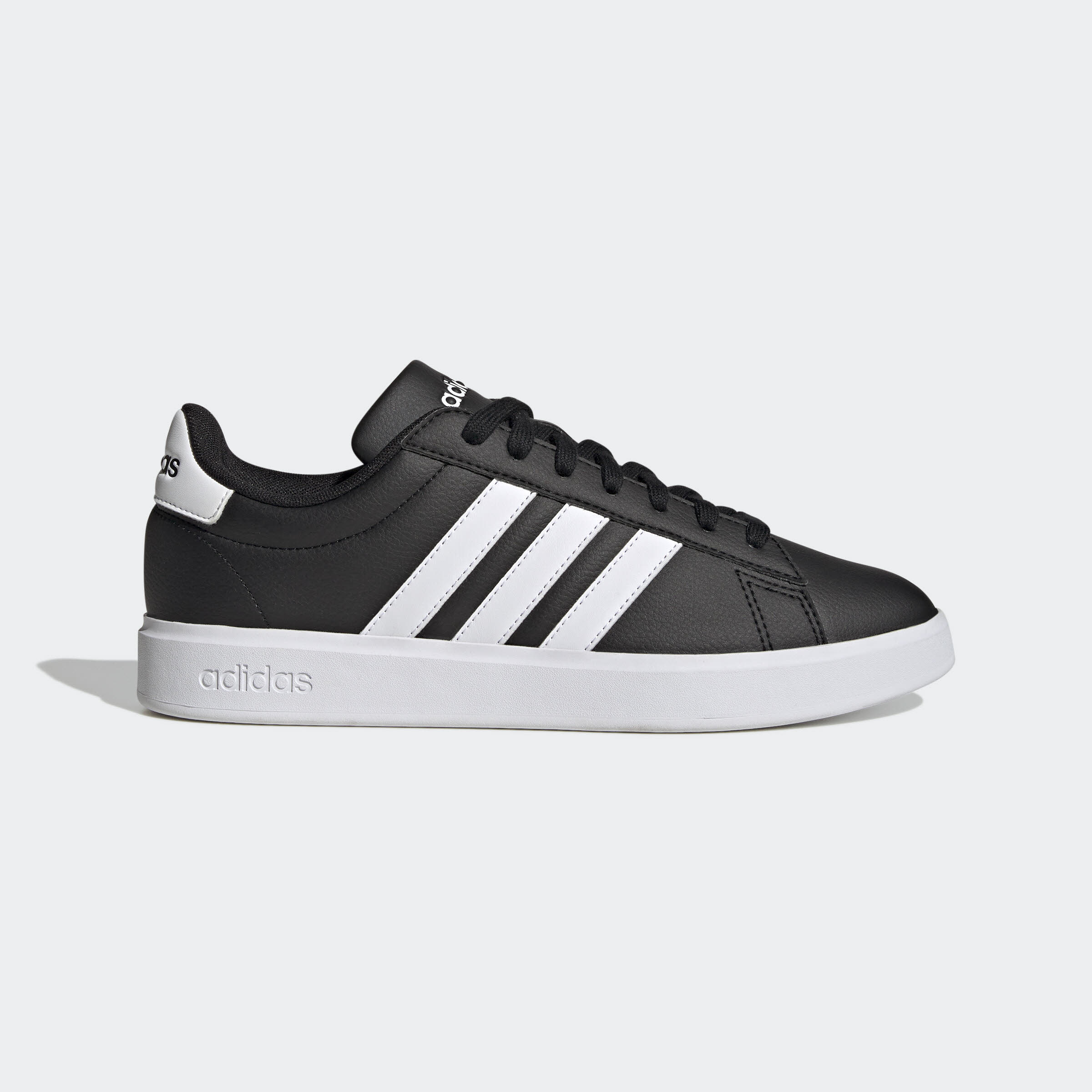 Adidas Grand Court 2.0 Herren Cloudfoam Comfort Schuh schwarz