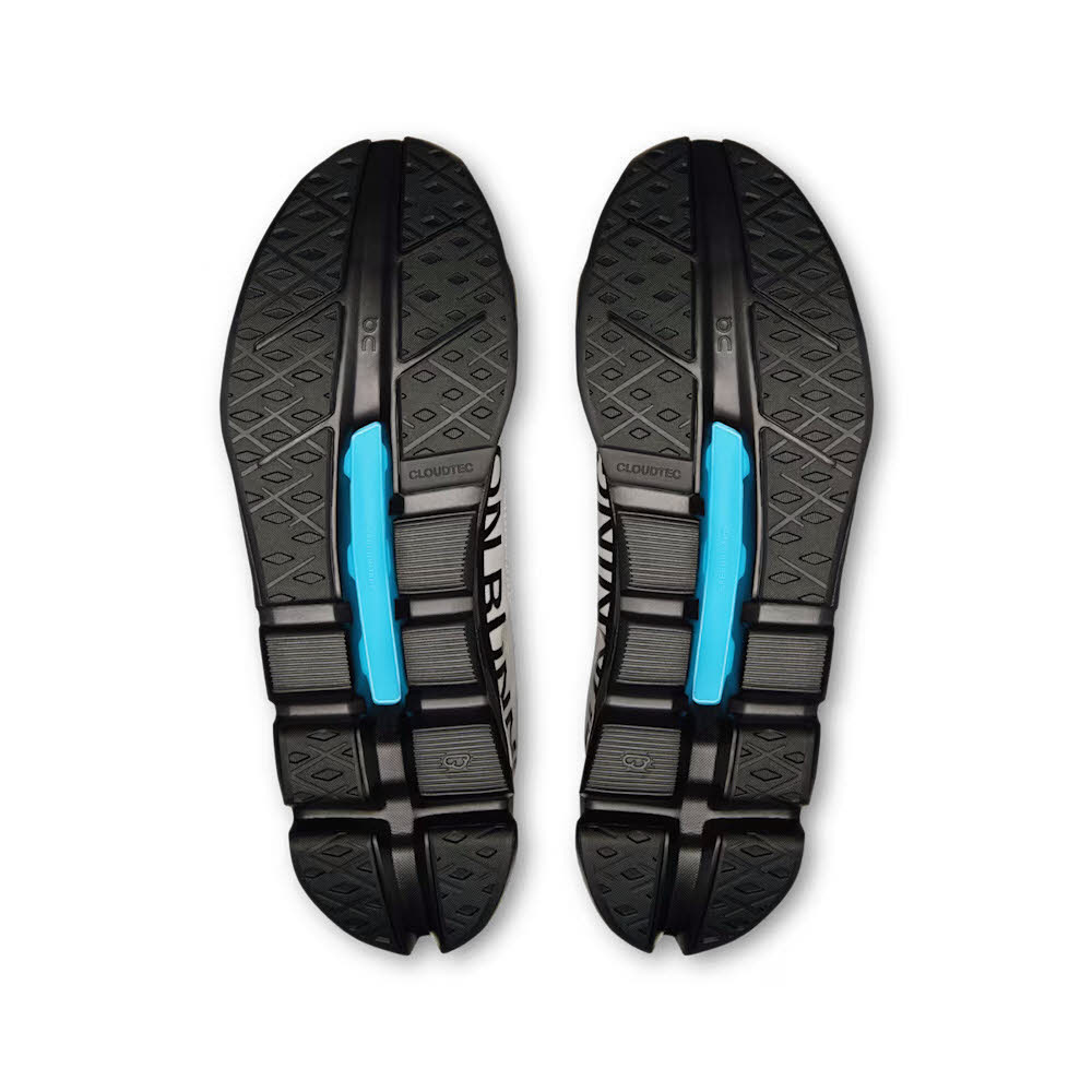 ON Cloudflow 5 Lumos Herren Joggingschuhe Laufschuhe grau schwarz