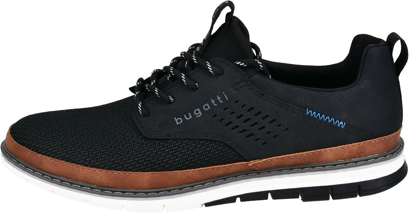 Bugatti Herren Sneaker schwarz
