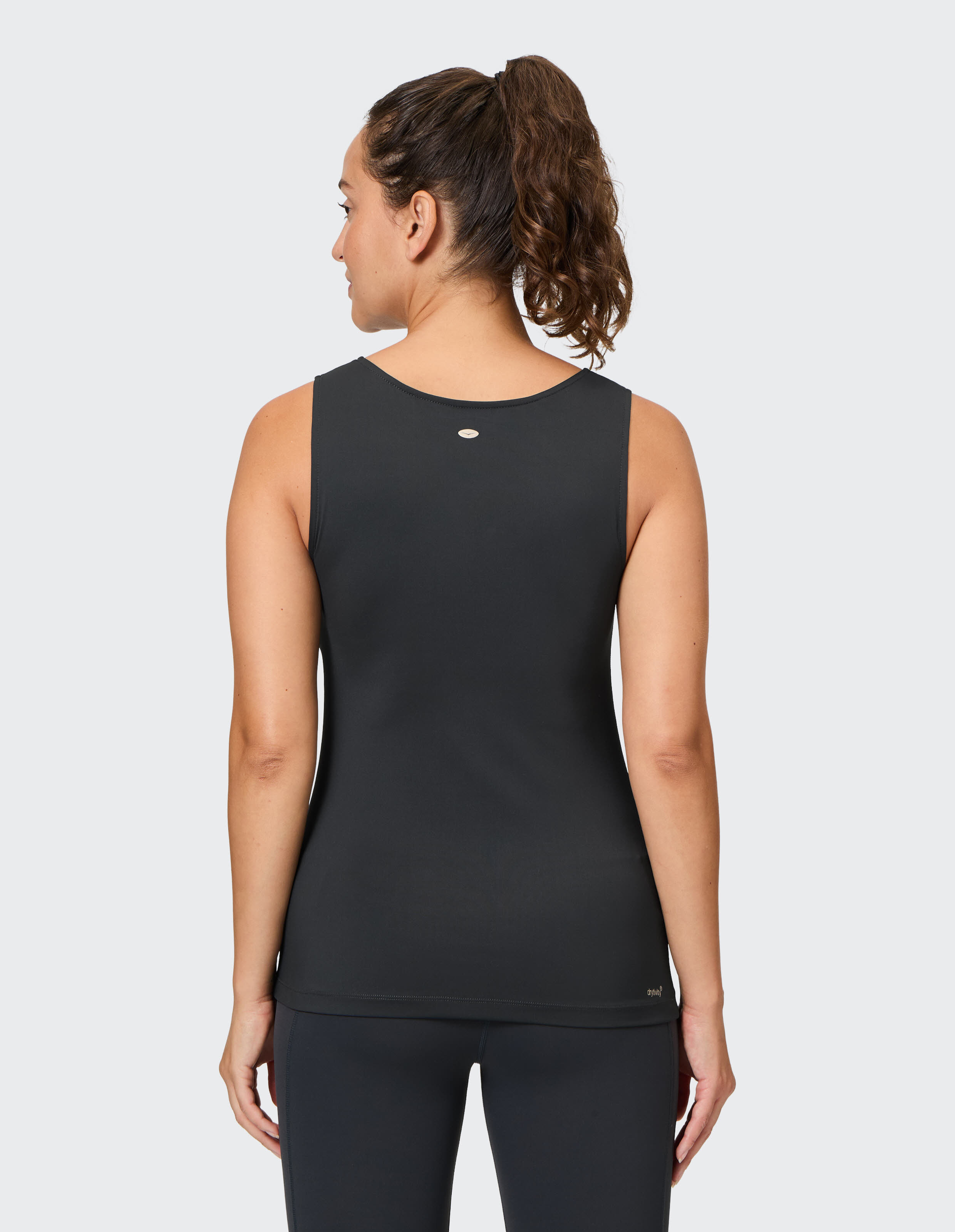 Venice Beach ENNY Sporttop Tanktop Damen schwarz dunkelgrau