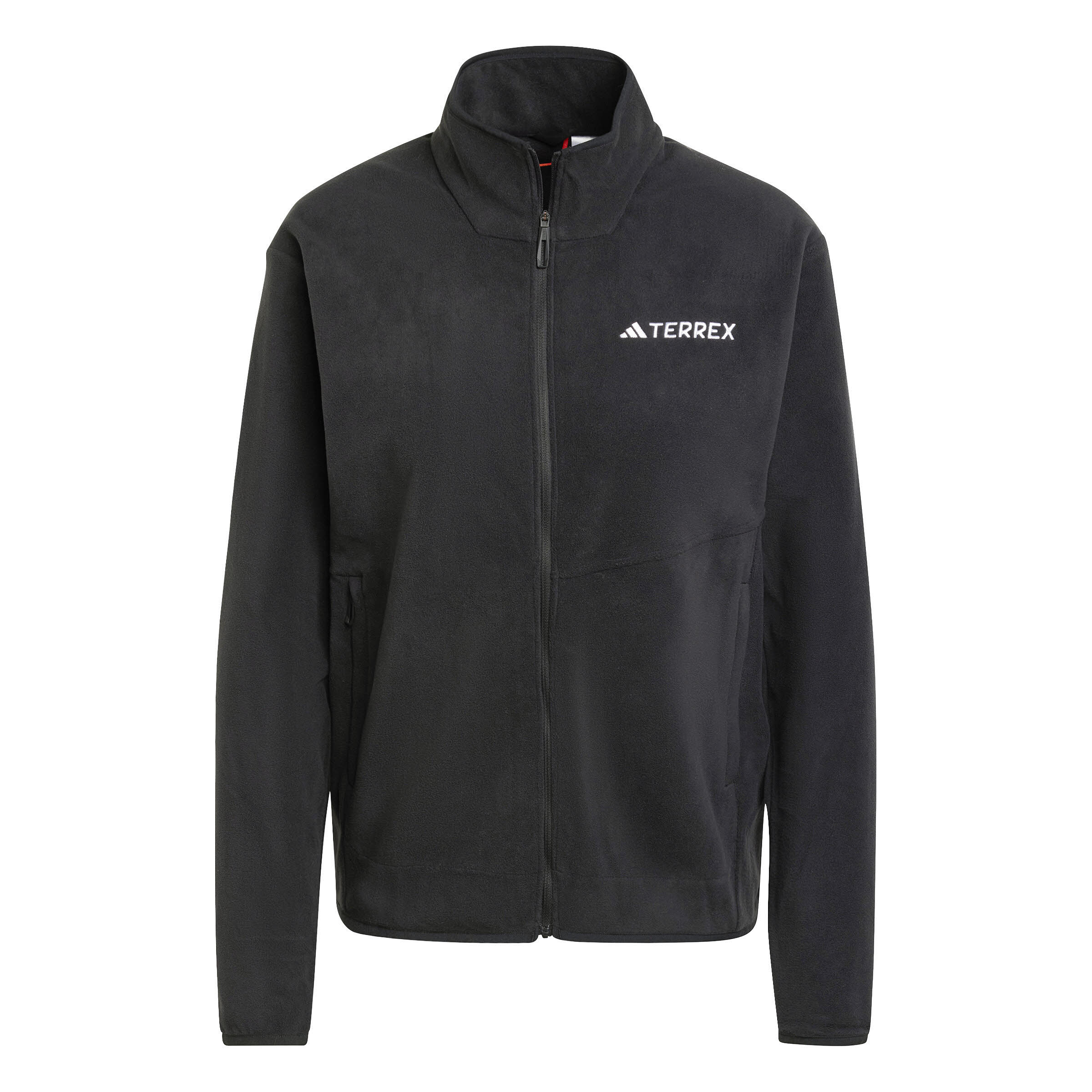 adidas TERREX MULTI Fleecejacke Wanderjacke Damen schwarz