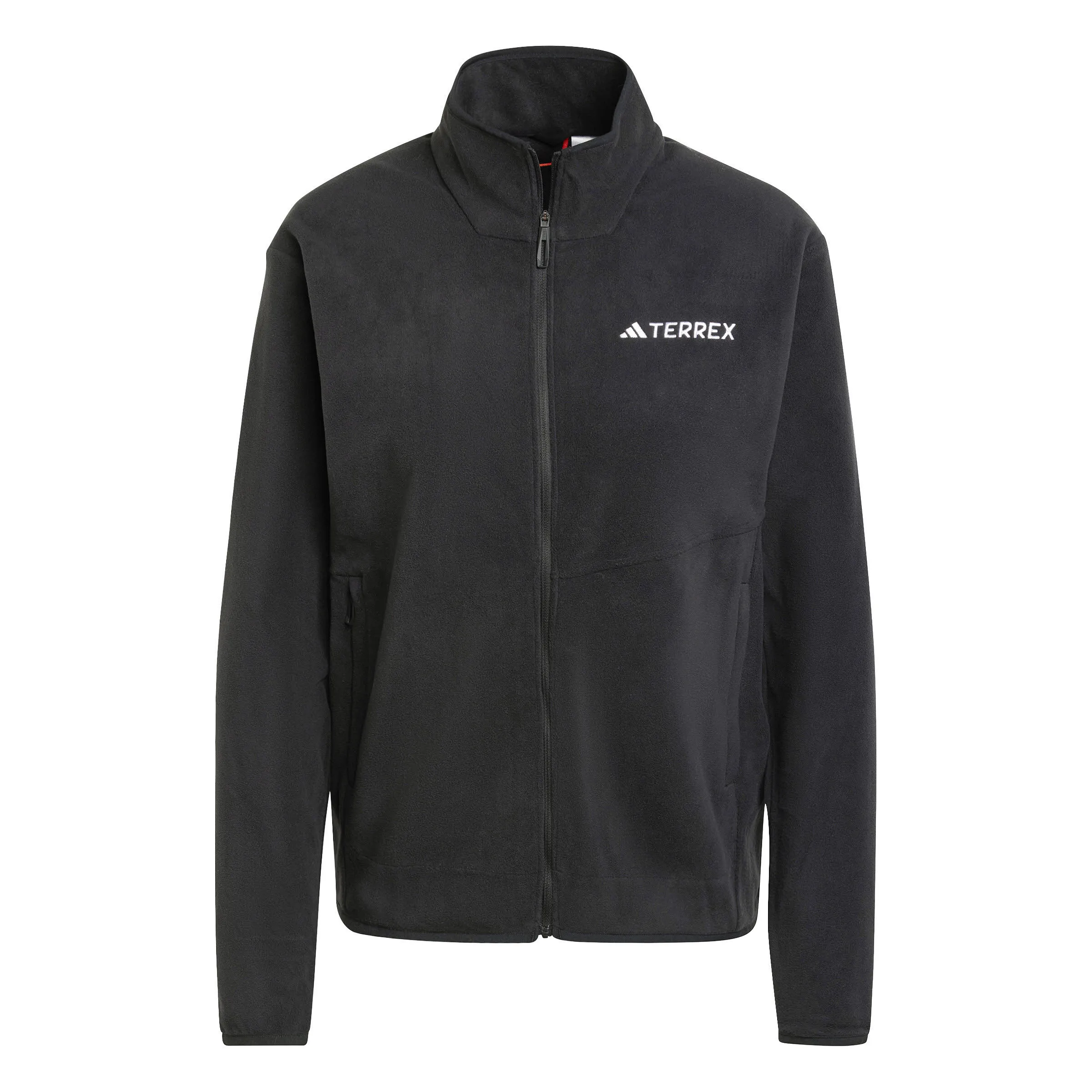 adidas TERREX MULTI Fleecejacke Wanderjacke Damen schwarz