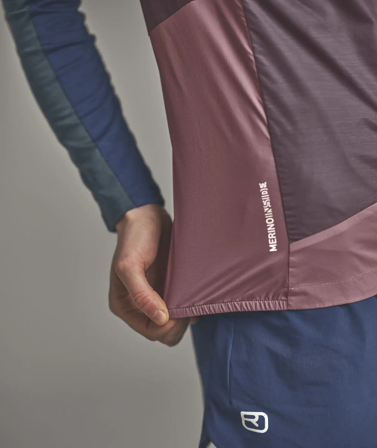 Ortovox TRACE WINDBREAKER VST W Damen Windjacke ärmellos chestnut