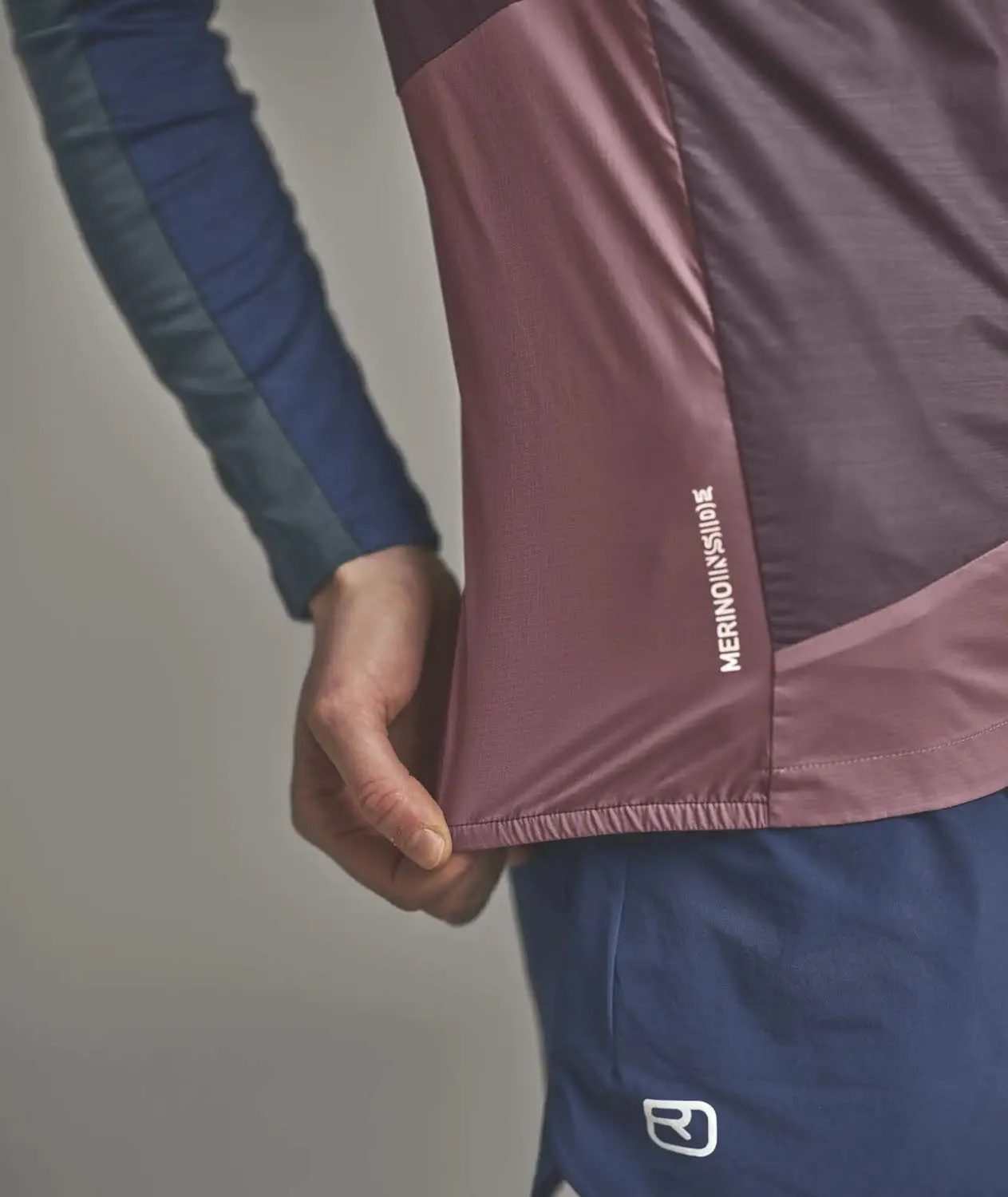 Ortovox TRACE WINDBREAKER VST W Damen Windjacke ärmellos chestnut