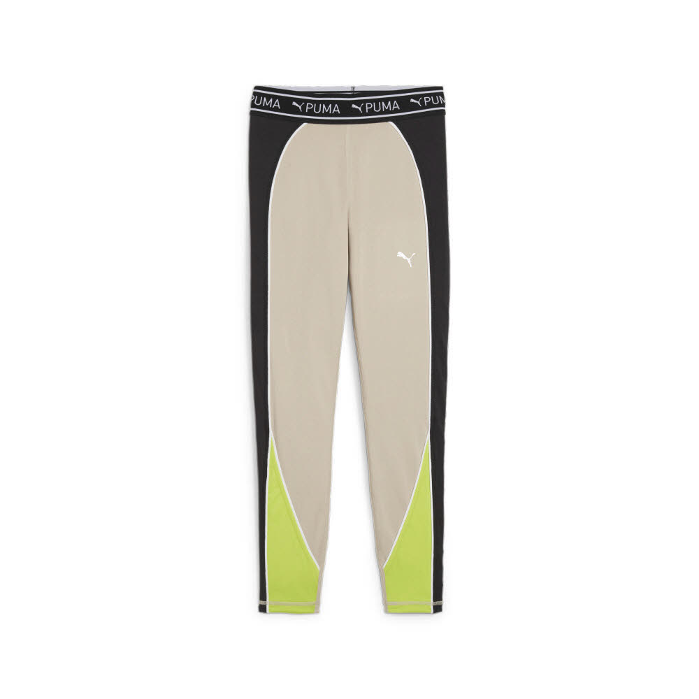 Puma FIT TRAIN STRONG 7/8 Damen Trainingshose Workout Leggings putty