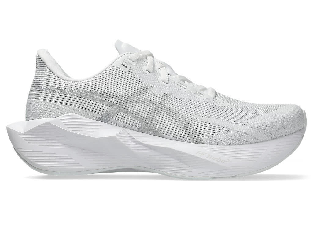 Asics NOVABLAST 6 Damen Laufschuhe Joggingschuhe weiß