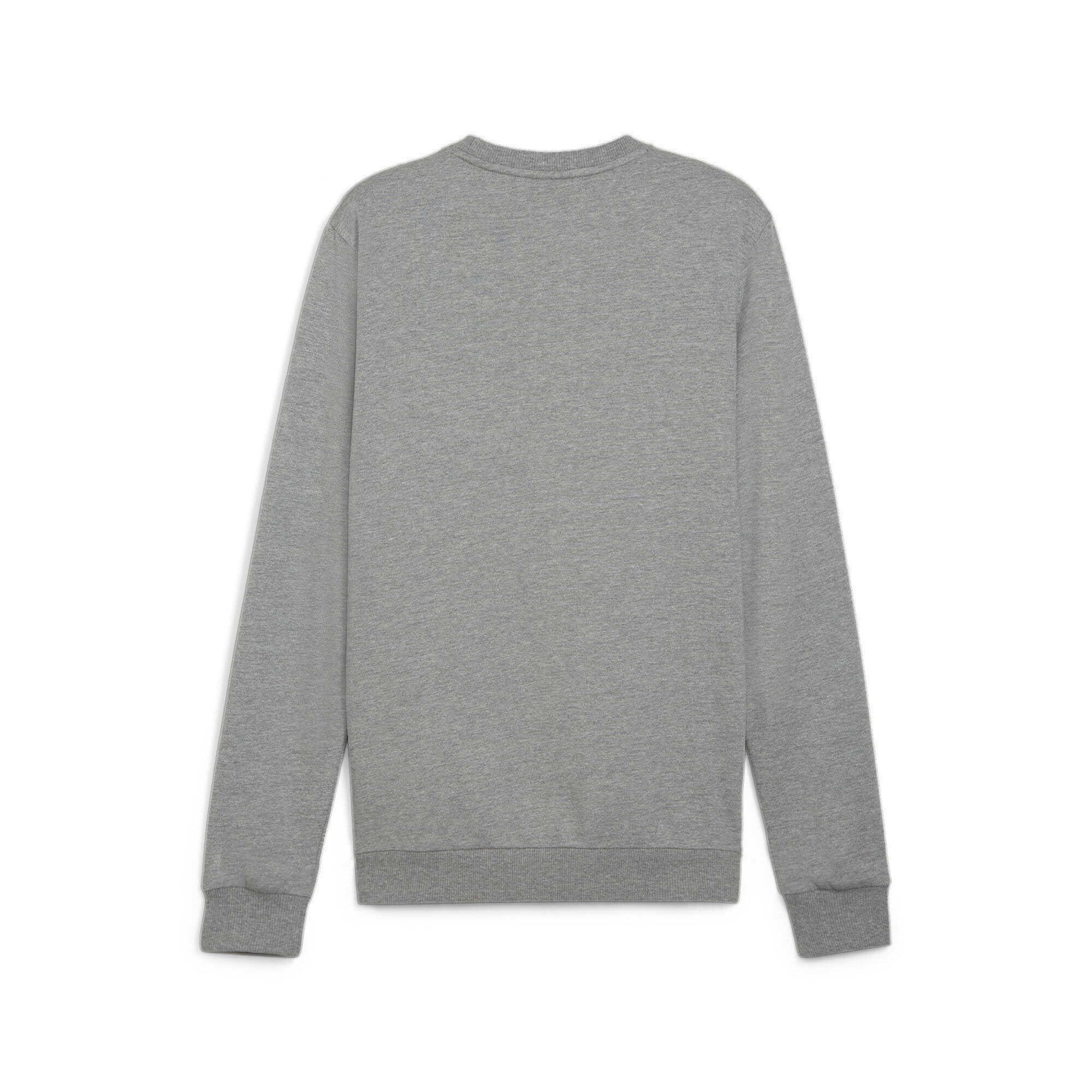 Puma teamGOAL Casuals Crew Neck Sweat Pullover Herren grau