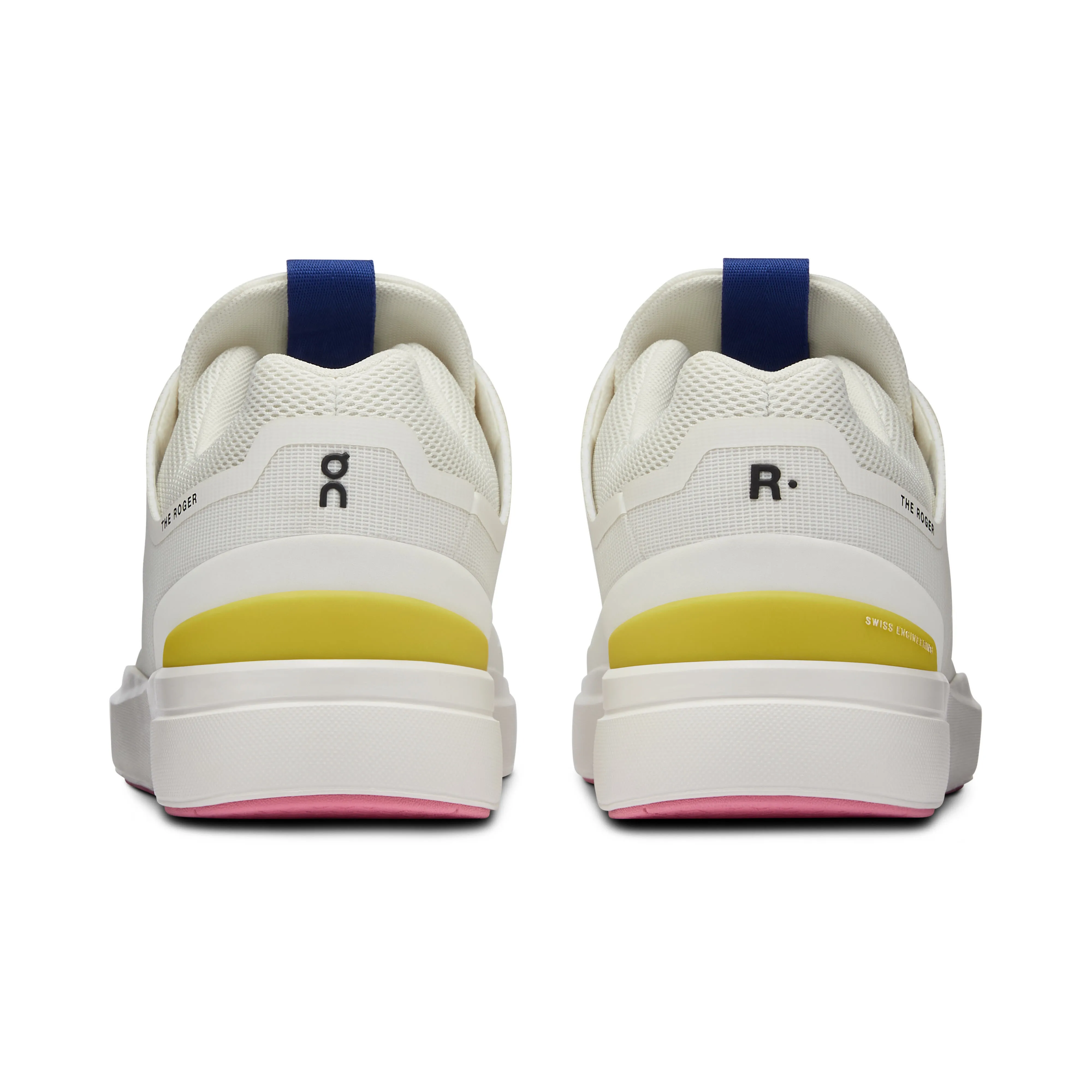 ON THE ROGER SPIN Damen Sneaker Low Freizeitschuhe Alltagsschuhe UNDYED-WHITE YELLOW NEU
