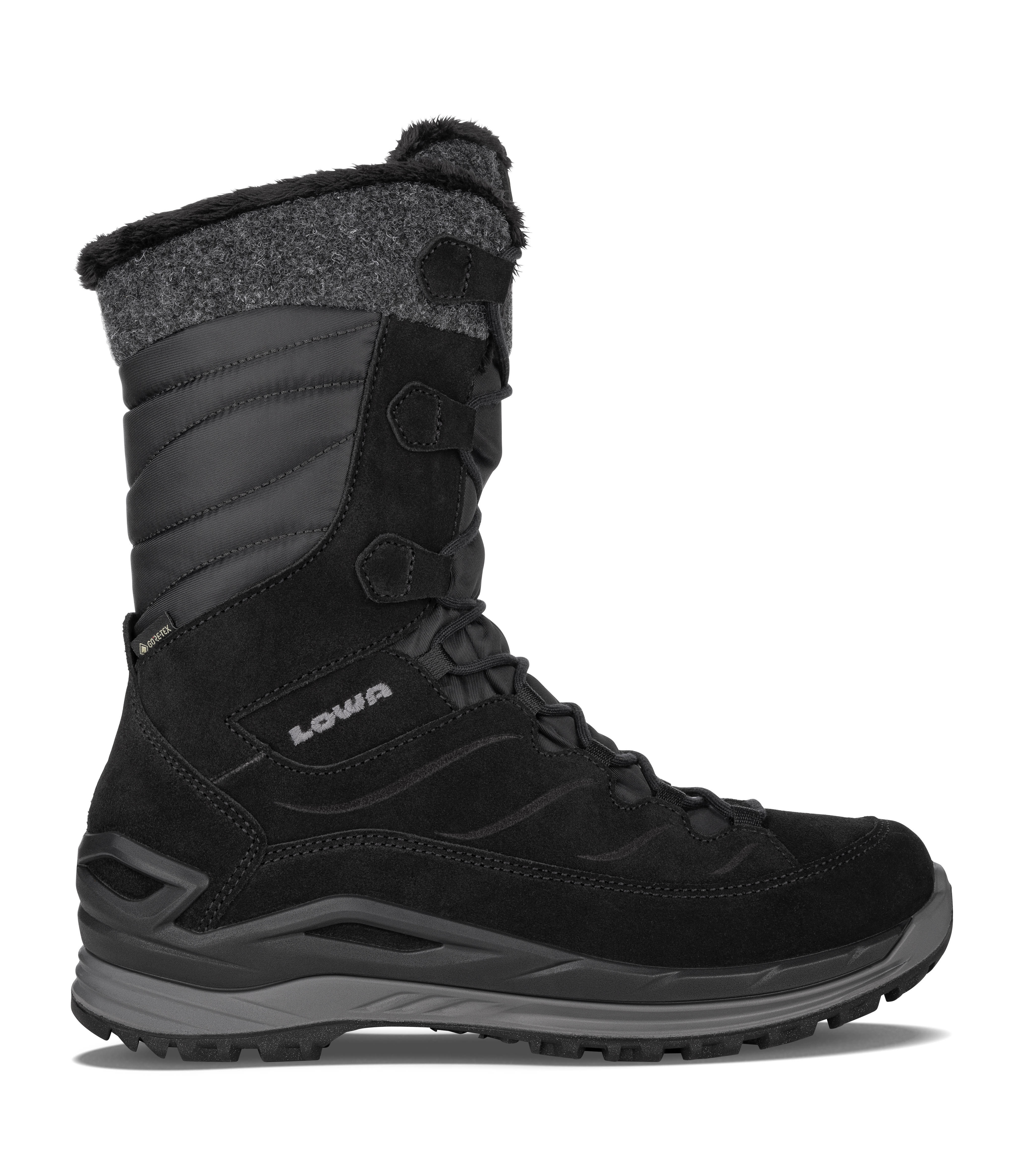 Lowa BARINA EVO GTX Ws Winterstiefel Damen schwarz