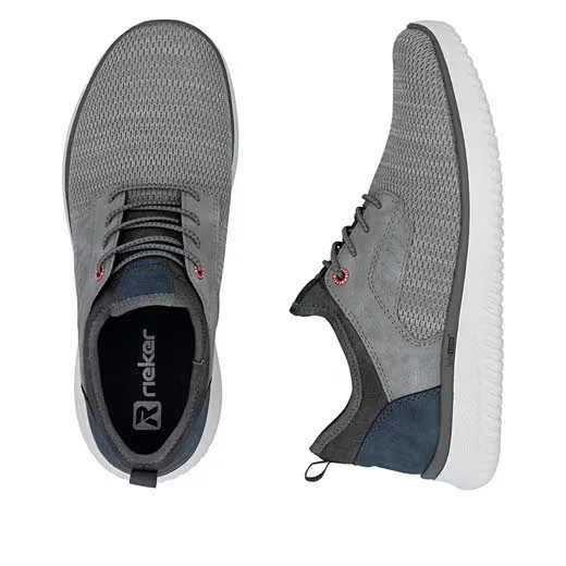 Rieker khakifarbenen Slipper für Herren Outdoorschuhe
