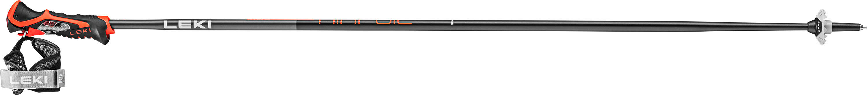 Leki Airfoil 3D Unisex Skistöcke Ski Alpin-Stöcke Wintersport schwarz