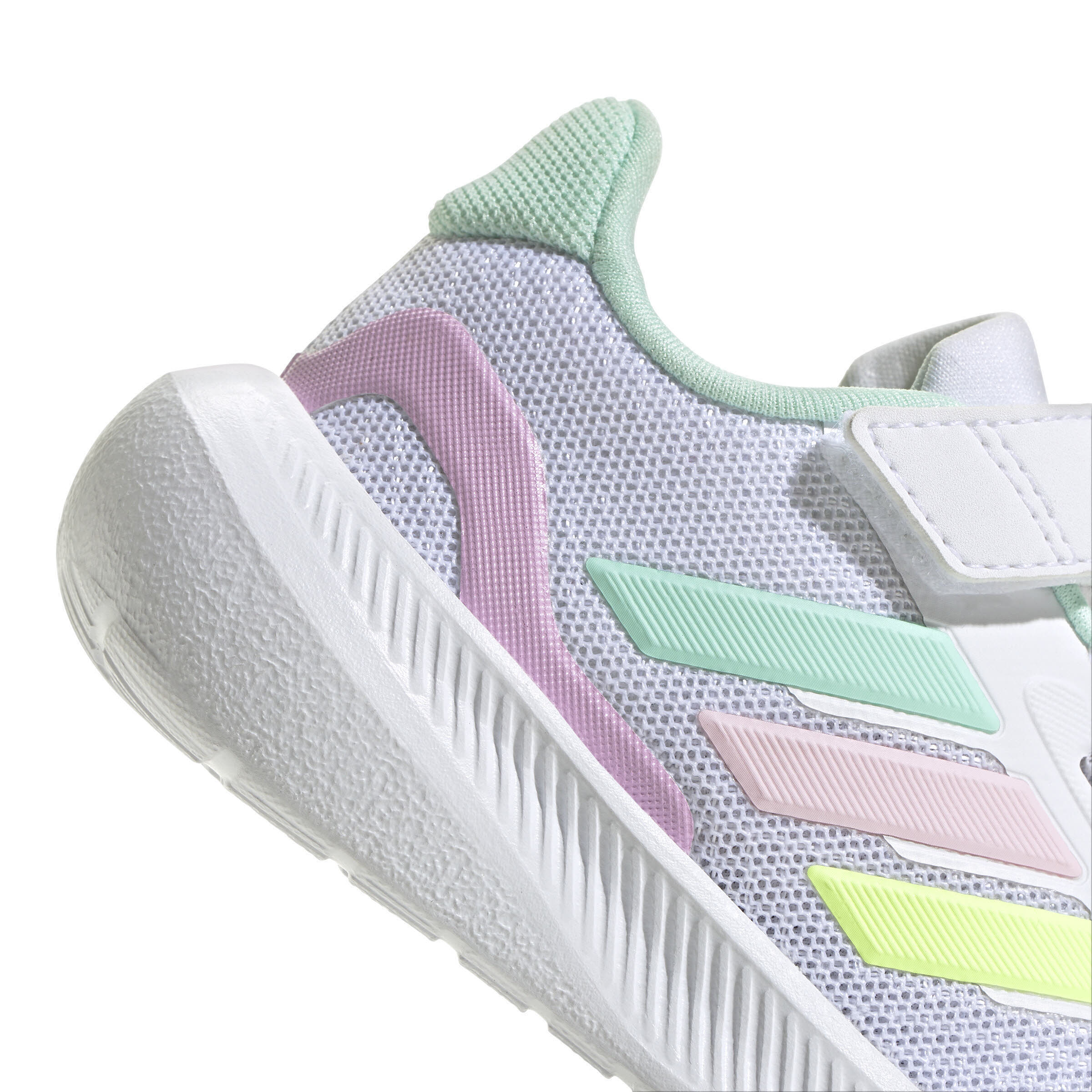 adidas Runfalcon 5 Kids Schuh Kleinkind Sneaker weiß/pink