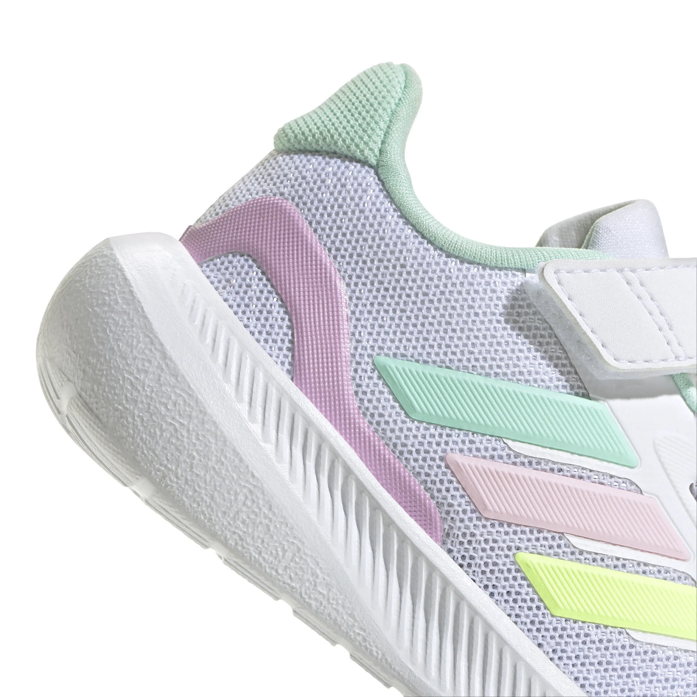 adidas Runfalcon 5 Kids Schuh Kleinkind Sneaker weiß/pink