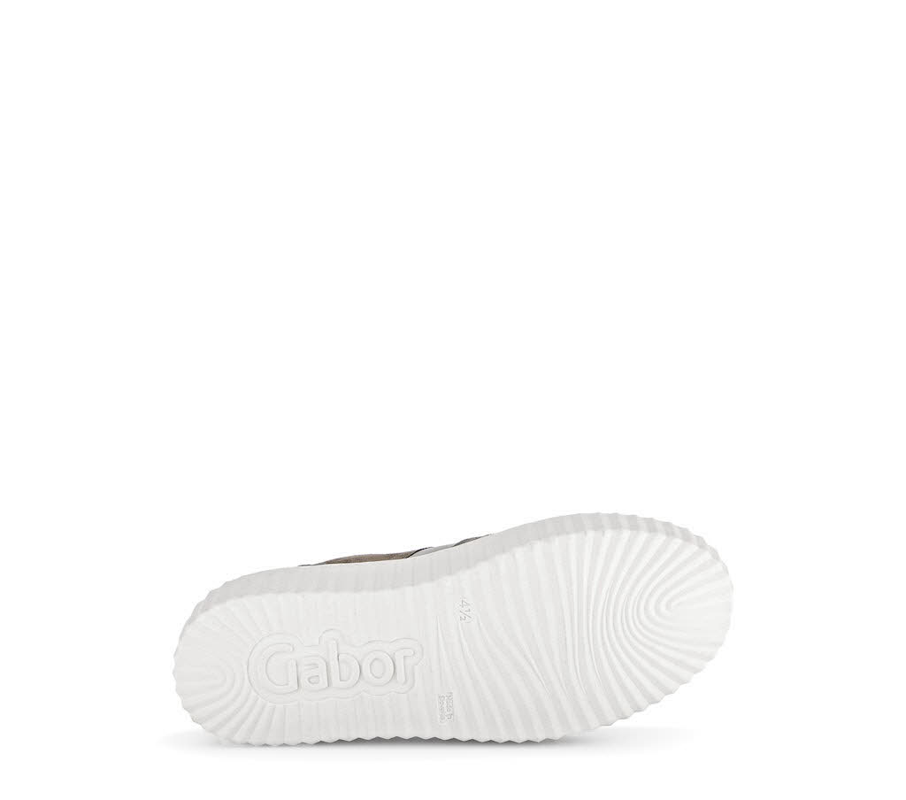 Gabor Damen Sneaker low Schnürschuh grau Bild 5 Gabor Damen Sneaker low Schnürschuh grau