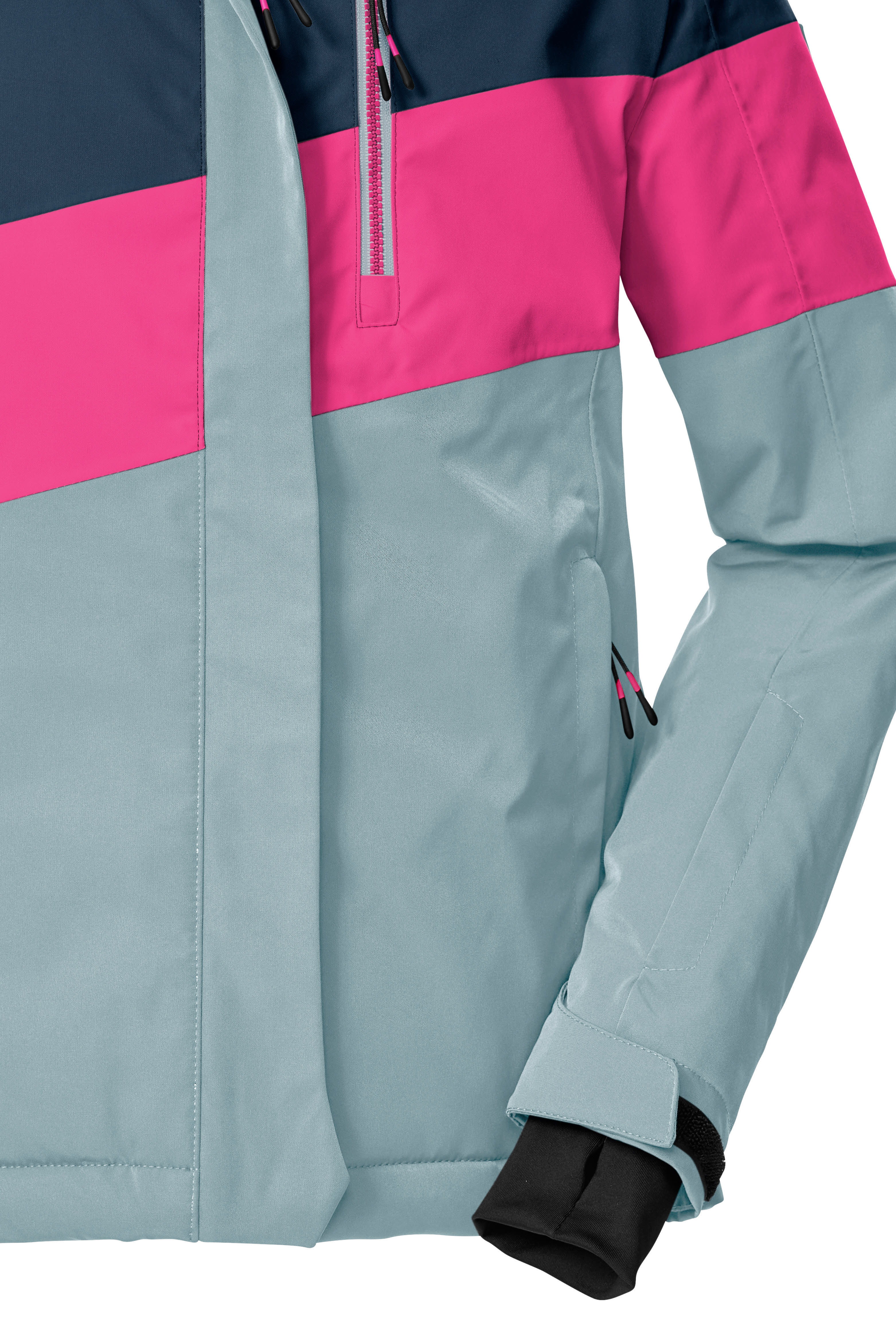 Killtec Skijacke Winterjacke Mädchen türkis