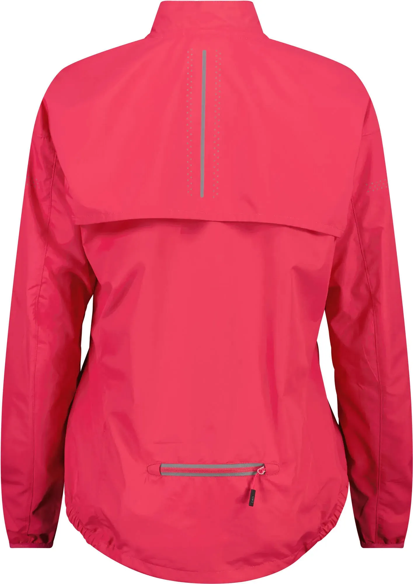 CMP Windschutzjacke Damen mit abnehmbaren Ärmeln magenta