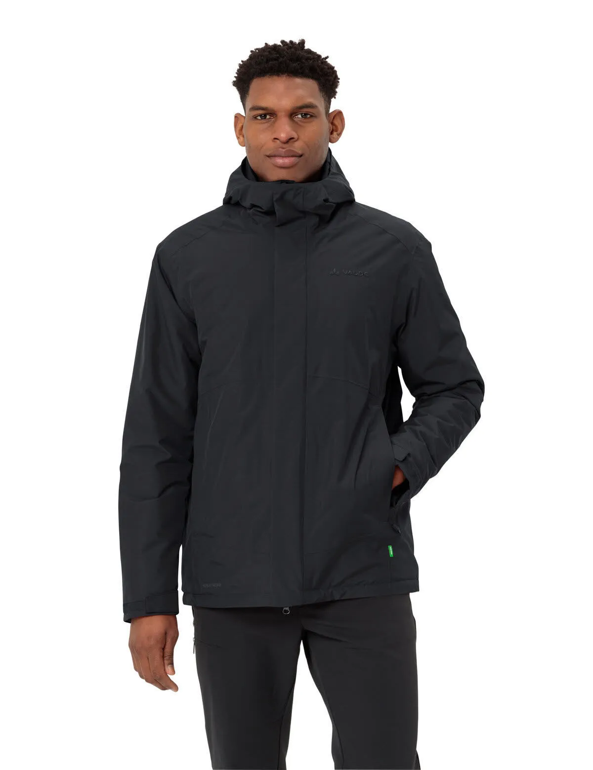 Vaude Rosemoor Freizeitjacke Winterjacke wasserdicht Herren schwarz