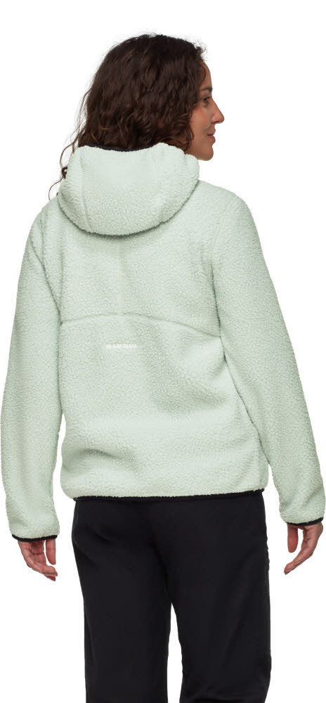 Mammut Falera Pro ML Hooded Jacket Damen Fleecejacke weiß