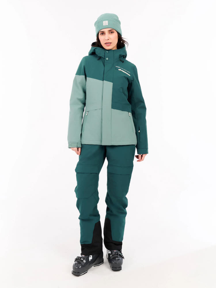 PROTEST PRTPatsy Winterjacke Skijacke Damen blau