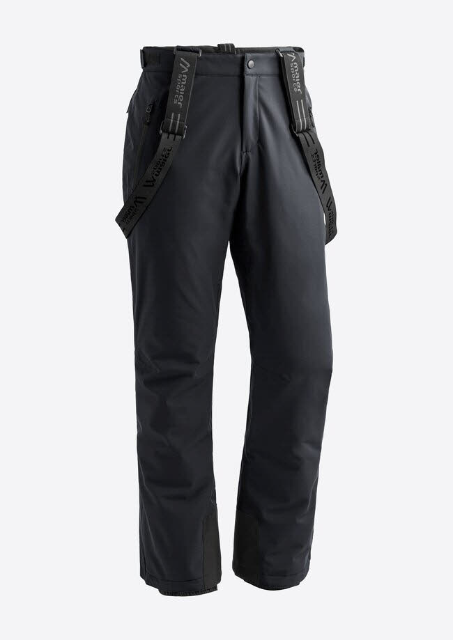 Maier Sports Anton Vent slim Skihose Trägerhose Herren schwarz