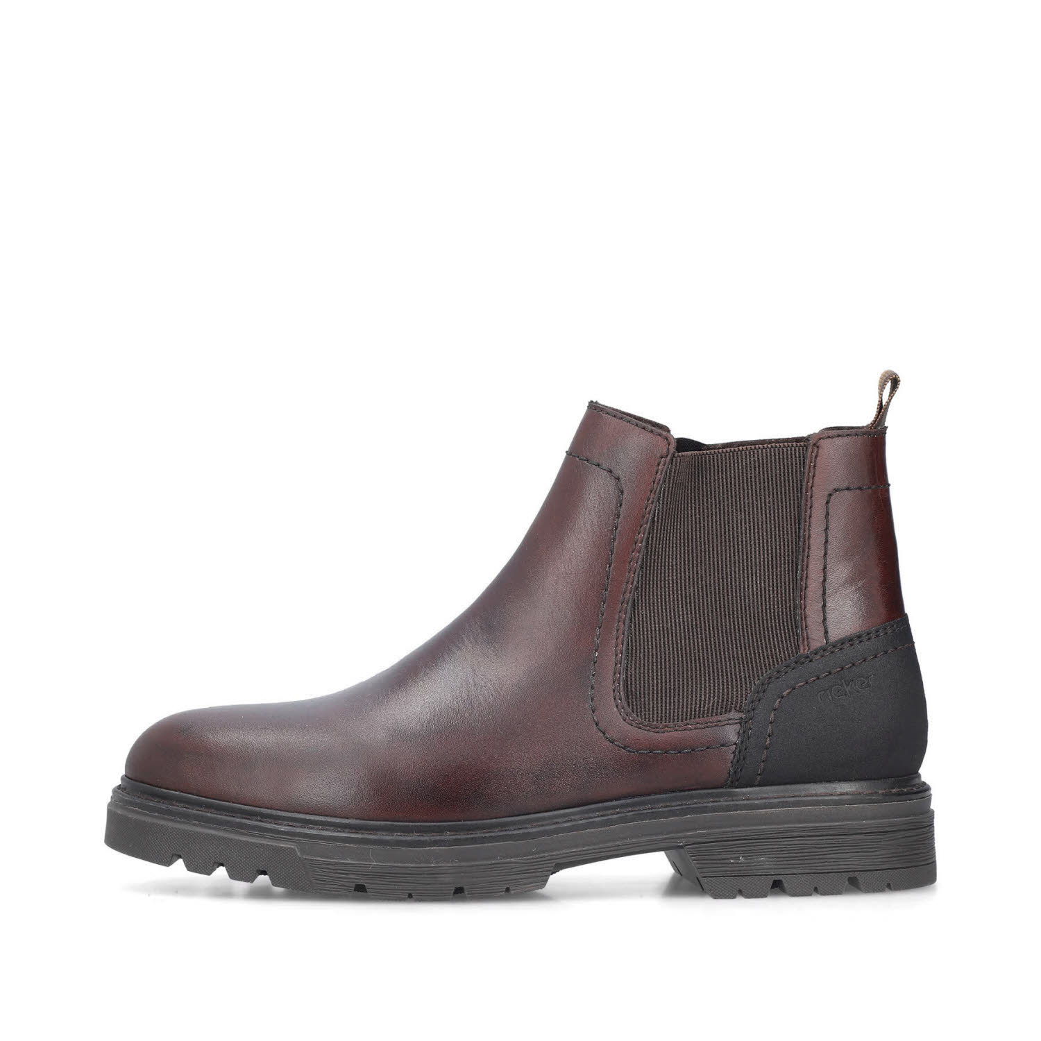 Rieker HWK Herren Chelsea Boots Herren Stiefel Kurzstiefel braun