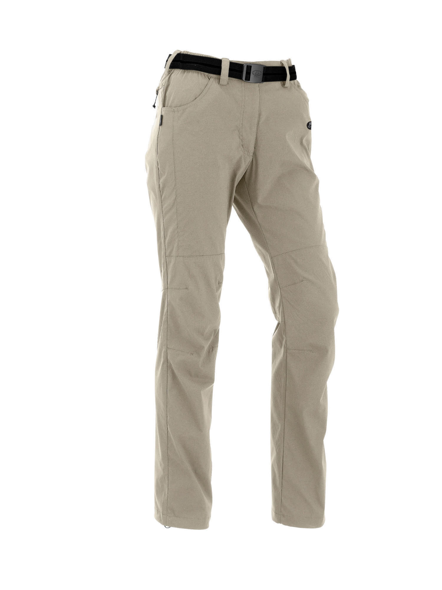Maul Sport Rennsteig II Damen Wanderhose Trekkinghose ungefüttert beige
