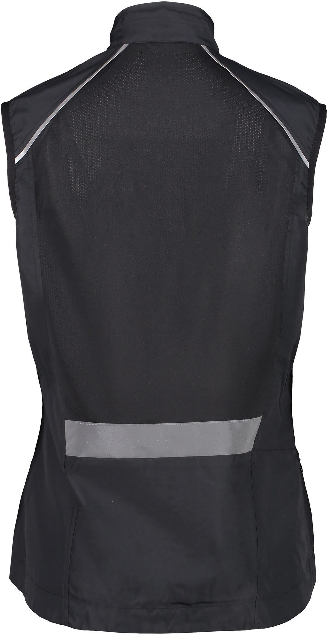 CMP Damen Weste Radweste Laufweste schwarz