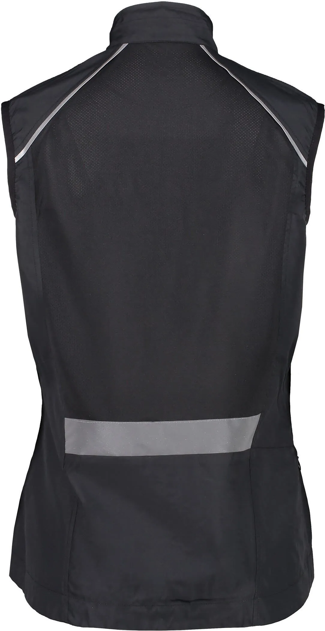 CMP Damen Weste Radweste Laufweste schwarz