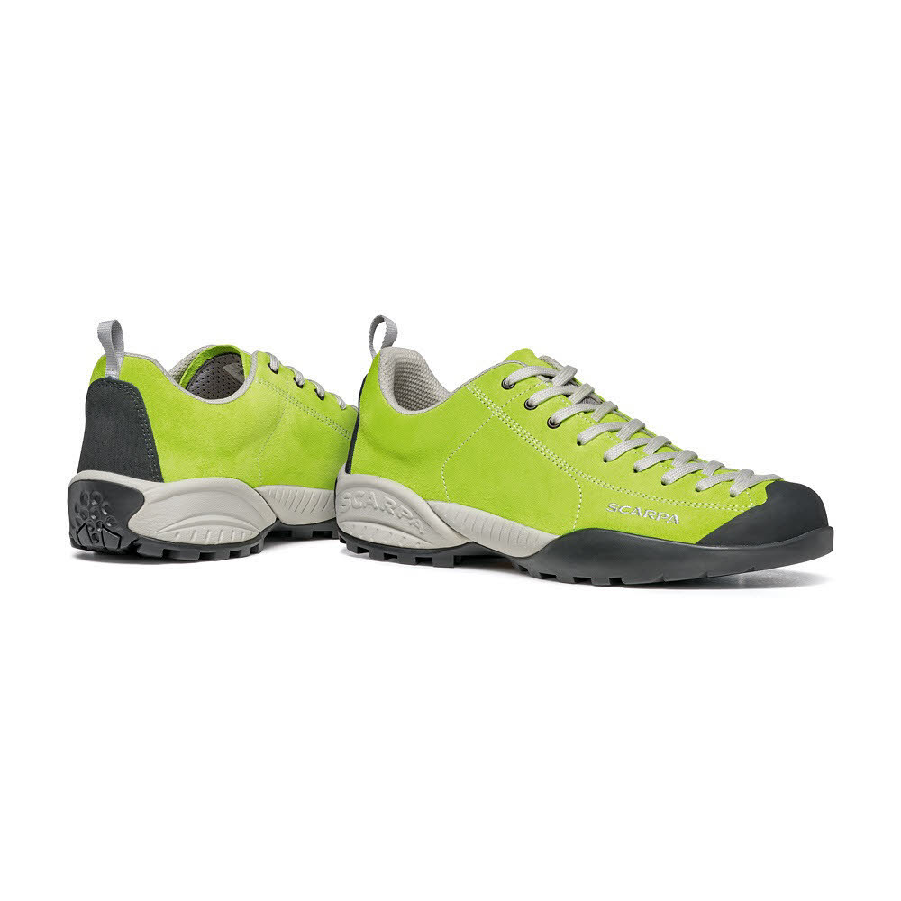 Scarpa MOJITO Damenschuh wasserabweisend leicht Komfort Spaziergänge Alltag grün NEU