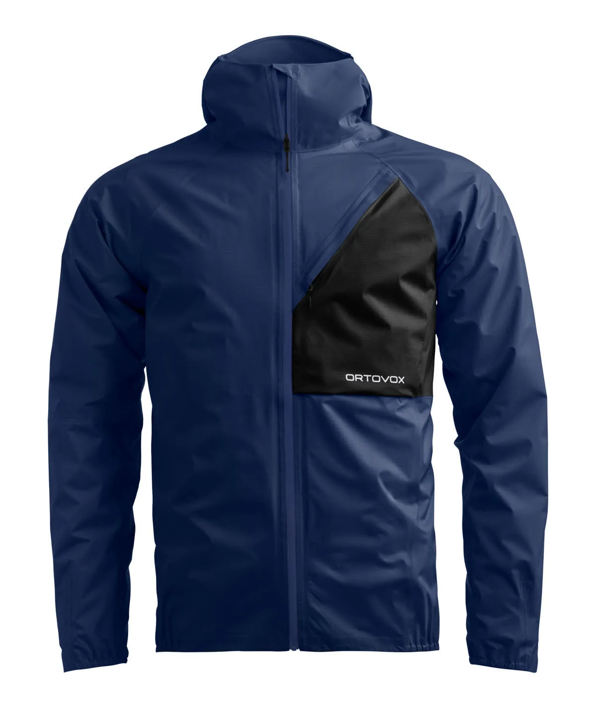 Ortovox TRACE 2.5L JACKET M Herren Hardshelljacke Wanderjacke blue nunatak