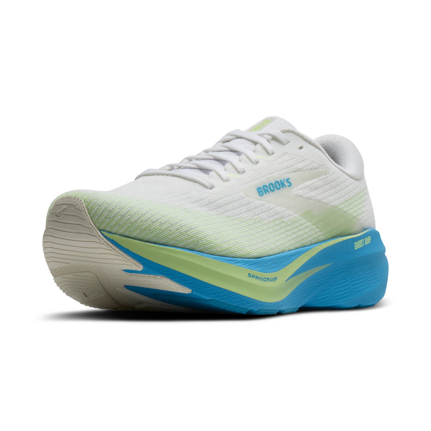 Brooks Ghost Amp Herren Laufschuhe Joggingschuhe weiß/blau