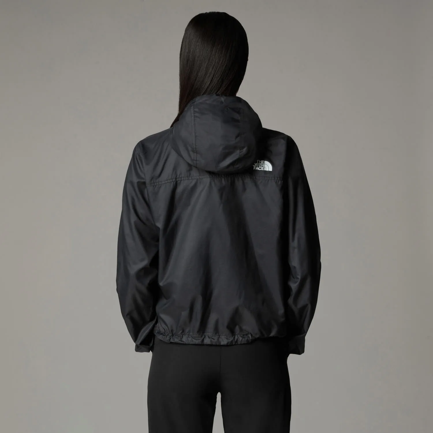 The North Face CYCLONE WND JKT Damen Windjacke Wanderjacke schwarz