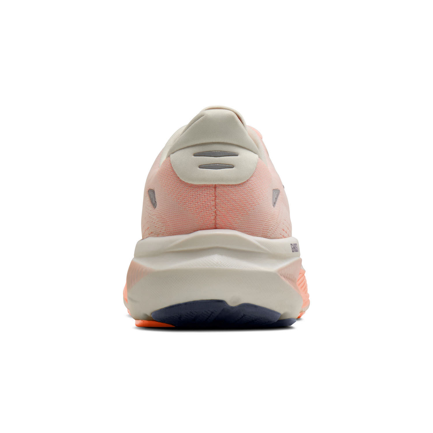 Brooks Ghost 18 Damen Laufschuhe Joggingschuhe star white/cyber peach/grey